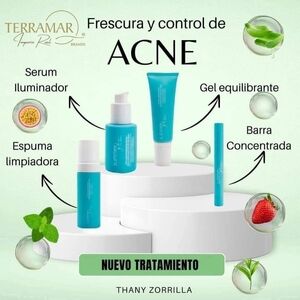 Terramar  Acne Control Skincare Set/kit para acné